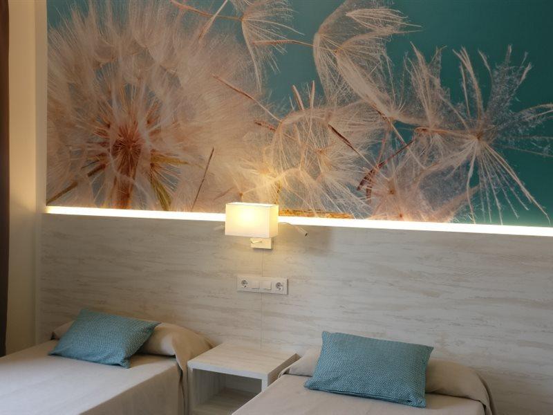Aparthotel Las Mariposas Lloret de Mar Bagian luar foto