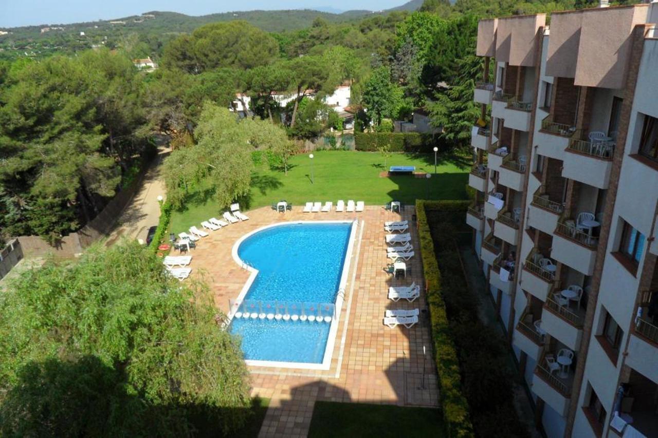 Aparthotel Las Mariposas Lloret de Mar Bagian luar foto