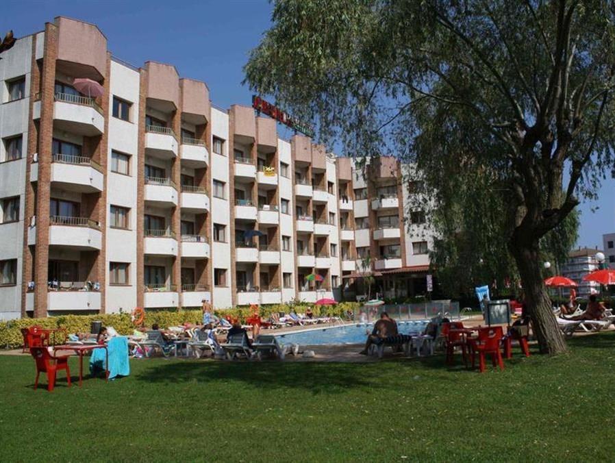 Aparthotel Las Mariposas Lloret de Mar Bagian luar foto